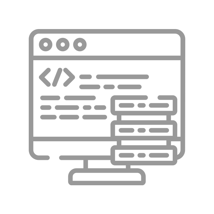 icône ligne de code